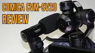 Comica CVM-SV20 Review as used with DJI Osmo