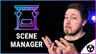 CHANGE SCENE WITH BUTTON IN UNITY 🎮 | Scene Manager in Unity | Learn Unity