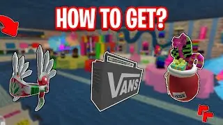 *NEW*How to get new free holiday event items? | How to get new free holiday event items?