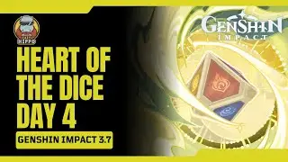 How To Play Heart Of The Dice Day 4 Event Guide | Invokation Dice Domain Walkthrough | Genshin 3.7