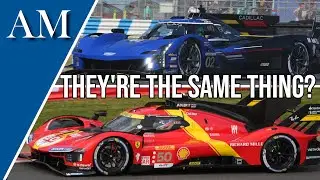 DIFFERENT NAMES, SAME CARS! IMSA, the WEC, and Hypercars