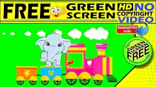 green screen Train  Train  no Copyright Train  cartoon Train   Train  green screen  Train