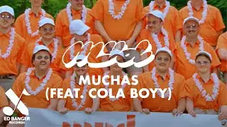 Myd - Muchas (feat. Cola Boyy) [Official Video]