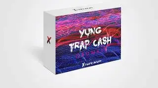 Drumkit Preview [ Yung Trap Cash Drumkits ]