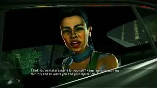 NFS Carbon (Remastered 2020) - Angie Cutscene 1 (4K)