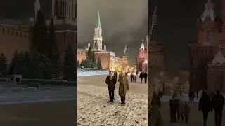 Red Square 🔴 Moscow, Russia 🇷🇺