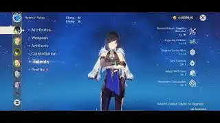 Genshin Impact Dirge of Coppelia Boss Run (With builds)