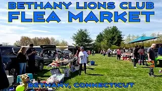 The Bethany Lions Club Flea Market Has Some of the Best Deals Around!