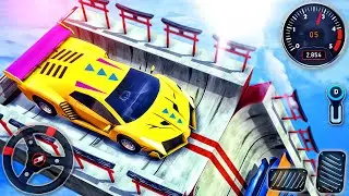 Vertical Mega Ramp Impossible #3 - Car Stunts Tracks Racing 3D - Android GamePlay