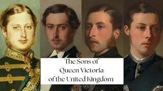 The Sons of Queen Victoria