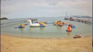 🔴 Samui Pier Beach Front Resort Cam#2 | Bangrak | Koh Samui | Thailand | Live Beach Webcam | 1440p