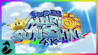 Super Mario Sunshine 4k [Texture Pack] Pt 1