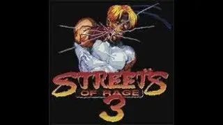 Streets of Rage 3 Gameplay. A right Slap in the Face!