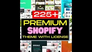 225+ Premium Shopify Themes Bundle Cheap Price With License