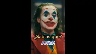 ¿Sabías qué? En JOKER… #shorts