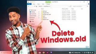 How to remove the Windows Old folder