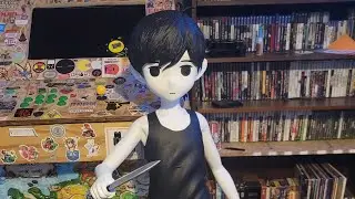 I Built A Life Sized Omori Statue