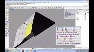 Basic commands for T-Splines for Rhino 3D 4.0 from July 2010 ring webinar for beginners