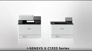 Canon i-SENSYS X C1333i Series