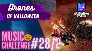 We brought DRONE SWARM back for Halloween - AGAIN (aka Part 2)