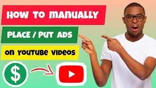 How To Put Ads on Your YouTube Videos (2024) | How to Place Ads on YouTube Videos