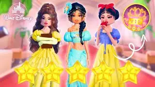 *DISNEY PRINCESS* CHALLENGE IN DRESS TO IMPRESS!! *NON-VIP* OUTFIT IDEAS