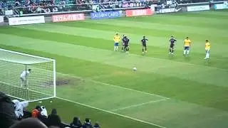 Neymar goal JAPAN vs BRAZIL Wroclaw Stadium