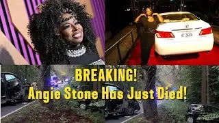 BREAKING Angie Stone Dies in Car Accident | Tribute to Her Legacy #AngieStone  #CarAccident