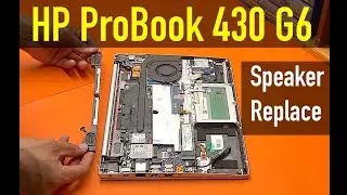 HP ProBook 430 G6 Speaker Replacement Repair