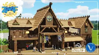 Welcome to VELUWE WORLD in PLANET COASTER 2  | Planet Coaster 2 Franchise