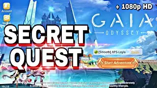 Gaia Odyssey - How to do Hidden Quest (Stronger Mobs) +1080p HD