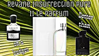 INSURRECTION PURE II LE PARFUM BY REYANE | Best Aventus Dupe? | Glam Finds | Fragrance Reviews |