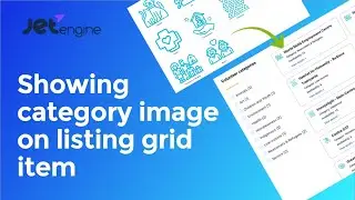 How to show category images on listing grid