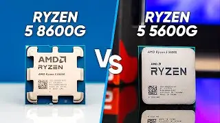 Ryzen 5 8600G Vs Ryzen 5 5600G | Should You Upgrade?