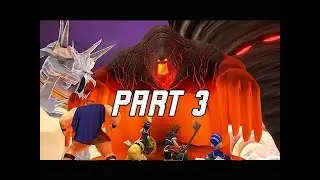 KINGDOM HEARTS 3 Walkthrough Gameplay Part 3 - TITANS Boss Battle (KH3 Lets Play)