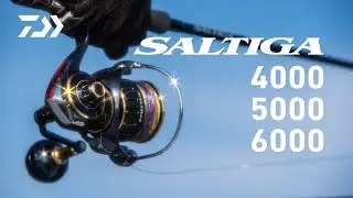 23 SALTIGA 4000/5000/6000 || Break Your Record || DAIWA