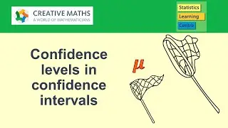 Confidence levels in confidence intervals