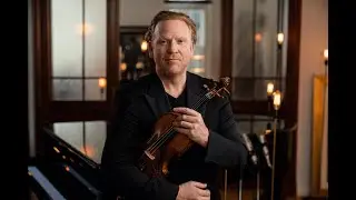 Violinist Daniel Hope in Performance and Conversation