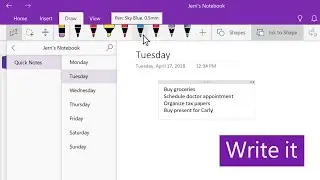 Create a to-do list with OneNote
