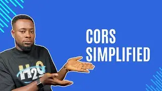 CORS Simplified