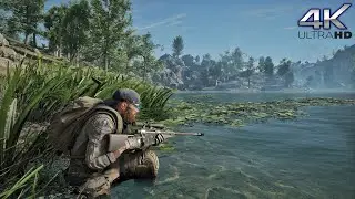 Tactical Shooting - Ultra High Realistic Graphics UHD [ 4K 60FPS ] Ghost Recon Breakpoint Gameplay