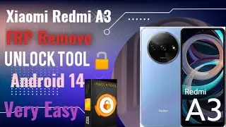 Xiaomi Redmi A3 frp Unlock Tool | redmi a3 frp bypass | mi a3 frp unlock tool | redmi a3 frp reset