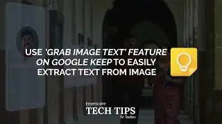 Google Keep Grab Text - Extract Text from Images with Ease | OCR App for Teachers