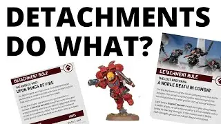 Blood Angels Detachments REVEALED - What do Lost Brethren, Angelic Host + Liberator Group Do?