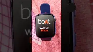 Boat Blaze Smart Watch👆-New Watch/Boat Watch/ Amrita/Amrita's Mix Melody#boatwatch#smartwatch#shorts