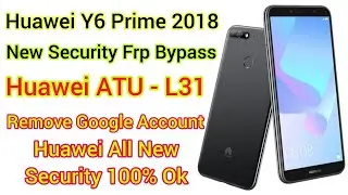 Huawei Y6 (2018) Frp Bypass | huawei ATU-L31/ATU-L22/ATU-L21/ATU-LX1/ATU-LX2 2024 (Ufixer Solution)