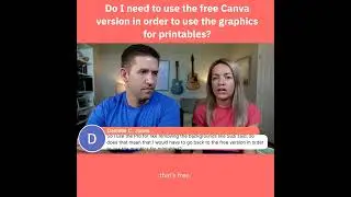 Canva Free vs Pro - what graphics can I use? (short)