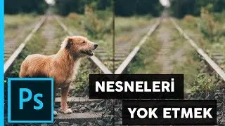 Photoshop'ta Nesneleri Silmek & Yok Etmek