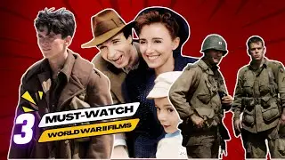 THREE Must-Watch World War II Films | Heroism, Survival & Emotions 🎥