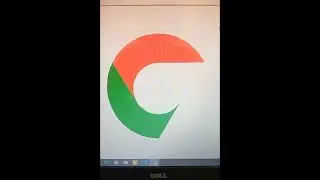 making chrome logo using python turtle